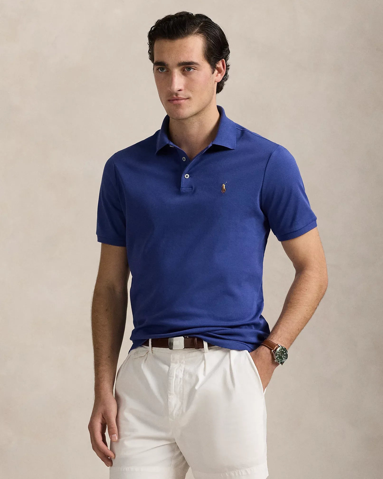 Soft Cotton Polo Shirt