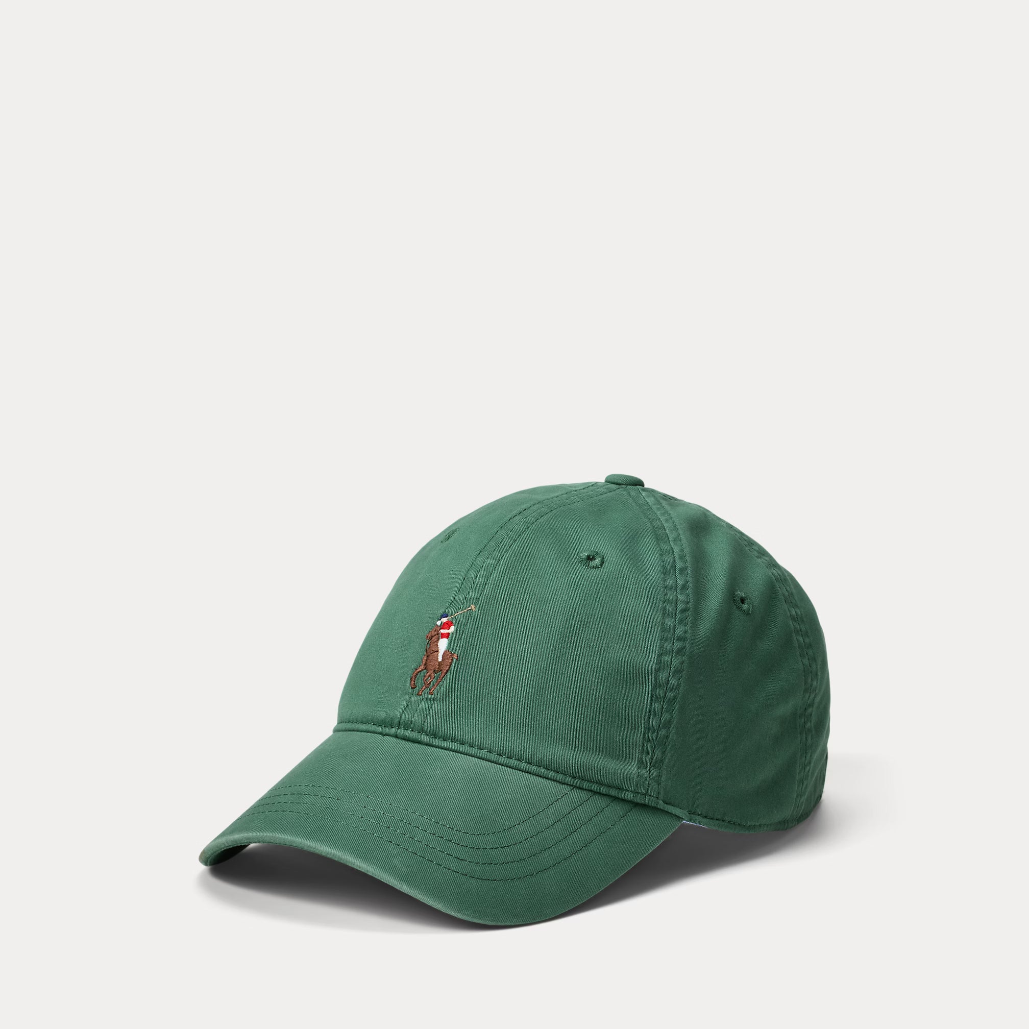 Stretch-Cotton Twill Ball Cap