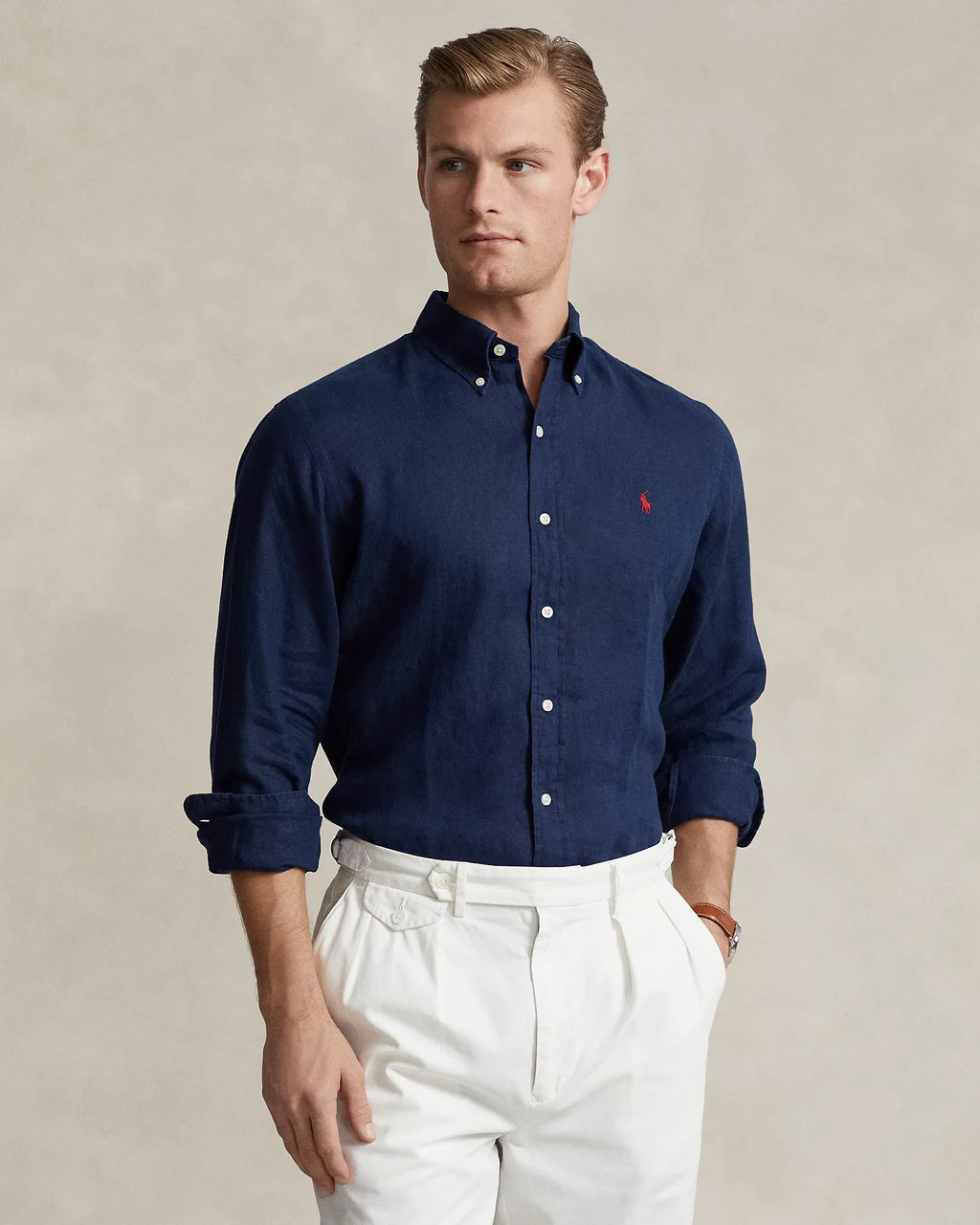 Lightweight Linen Shirt