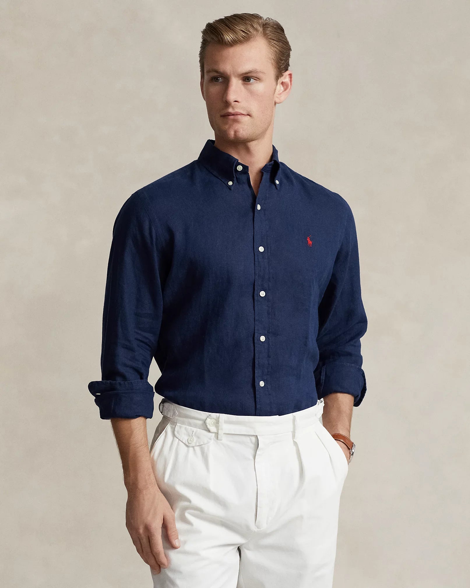 Lightweight Linen Shirt