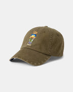 Polo Bear Twill Ball Cap
