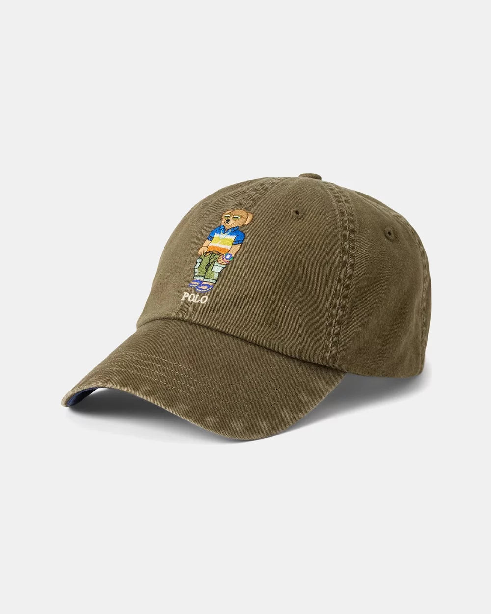 Polo Bear Twill Ball Cap