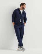 Brunello Cucinelli Cotton Chiné Knit Runners Grey