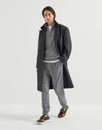 Brunello Cucinelli Nubuck and Suede Runners Sand worn