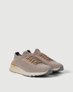 Brunello Cucinelli Wool Knit Runners Beige