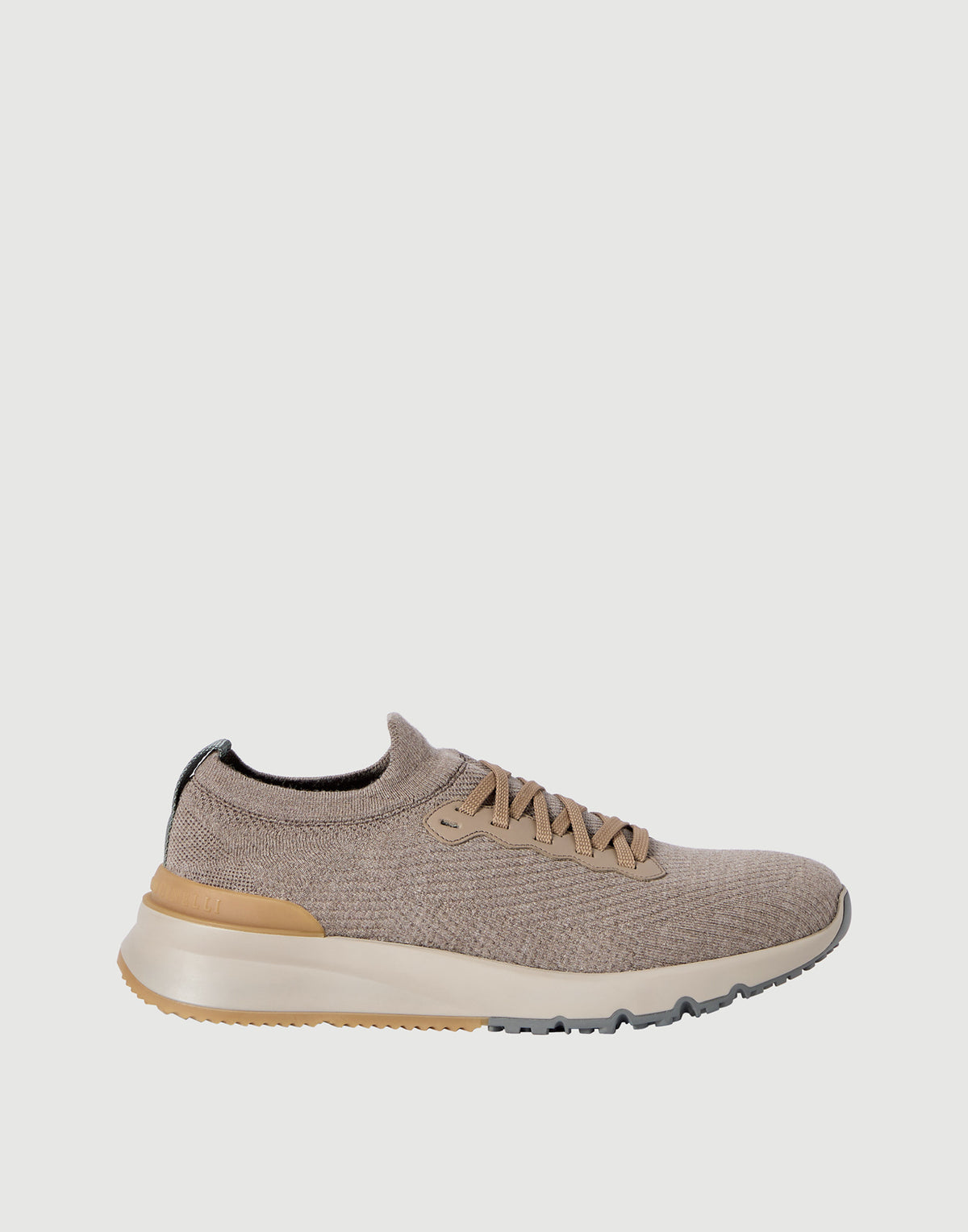 Brunello Cucinelli Wool Knit Runners Beige