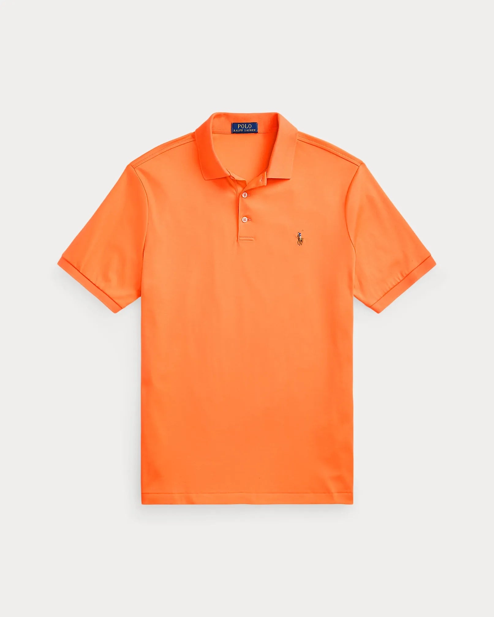 Soft Cotton Polo Shirt