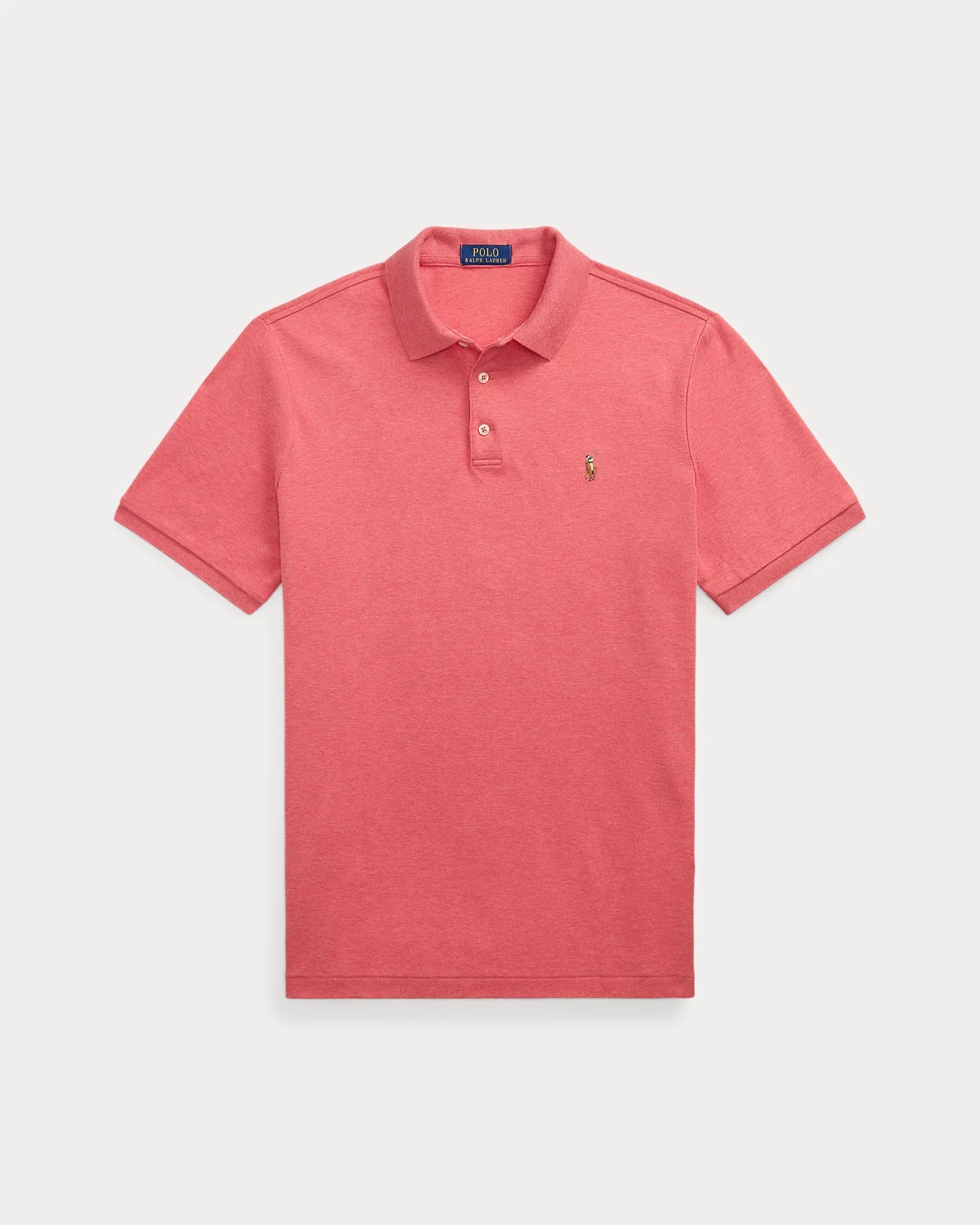 Soft Cotton Polo Shirt