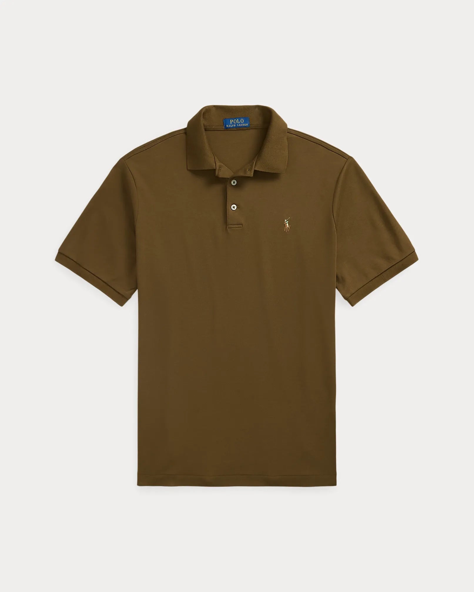 Soft Cotton Polo Shirt