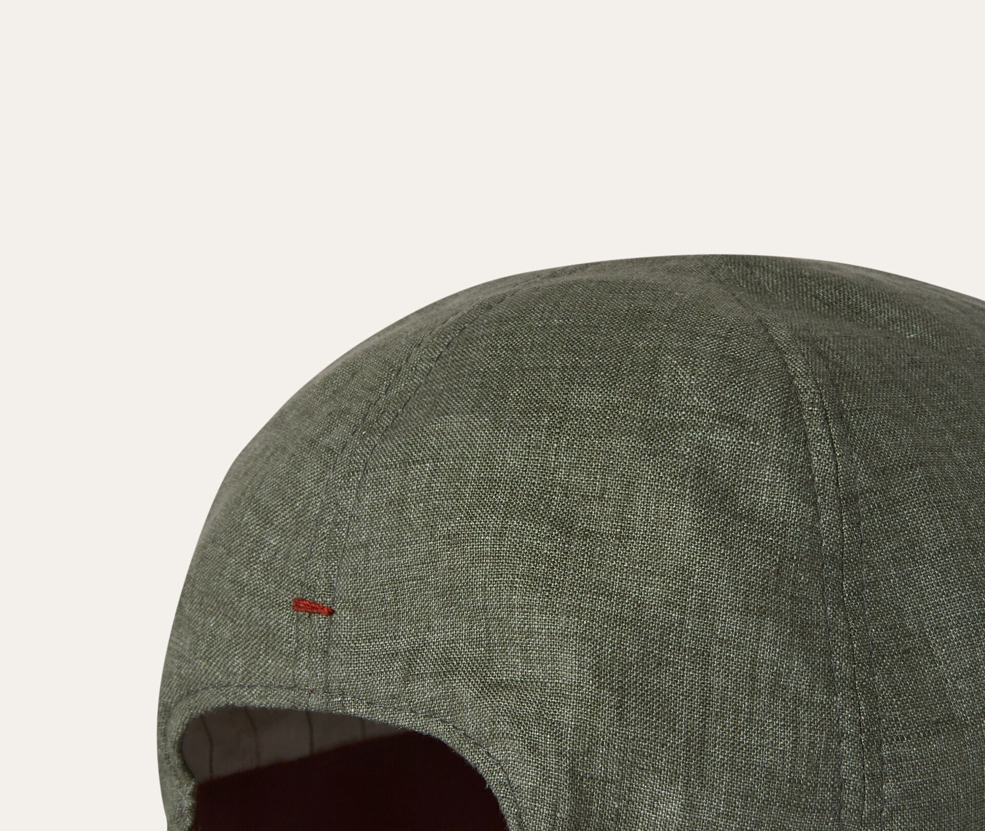 Linen Baseball Cap