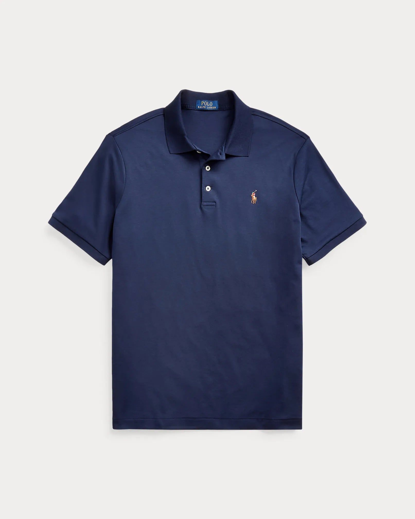 Soft Cotton Polo Shirt