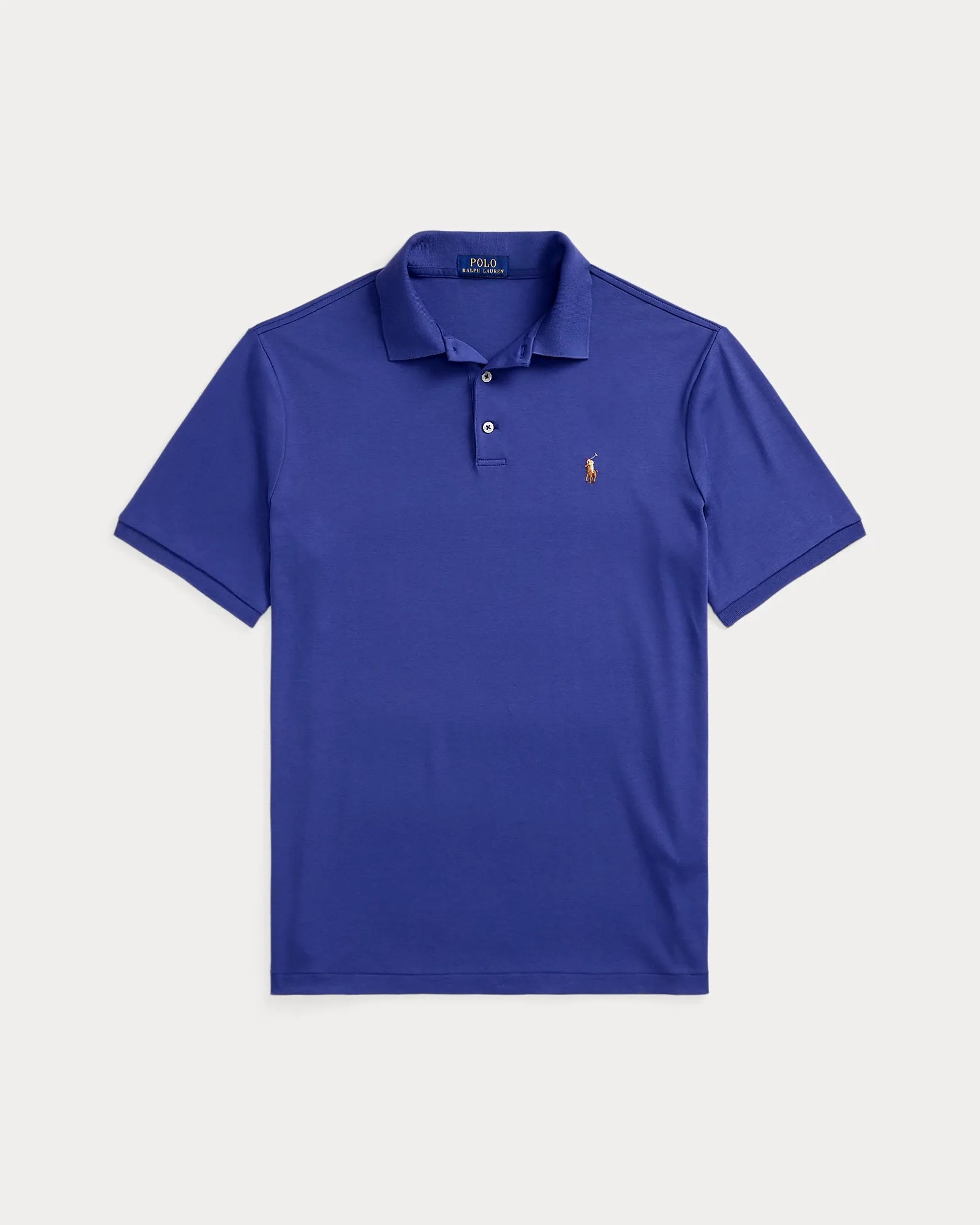 Soft Cotton Polo Shirt