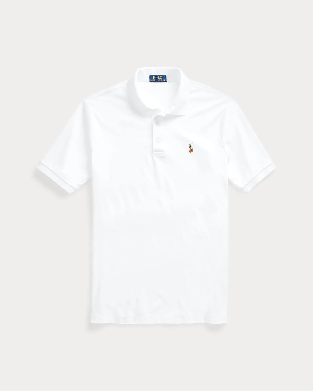 Soft Cotton Polo Shirt