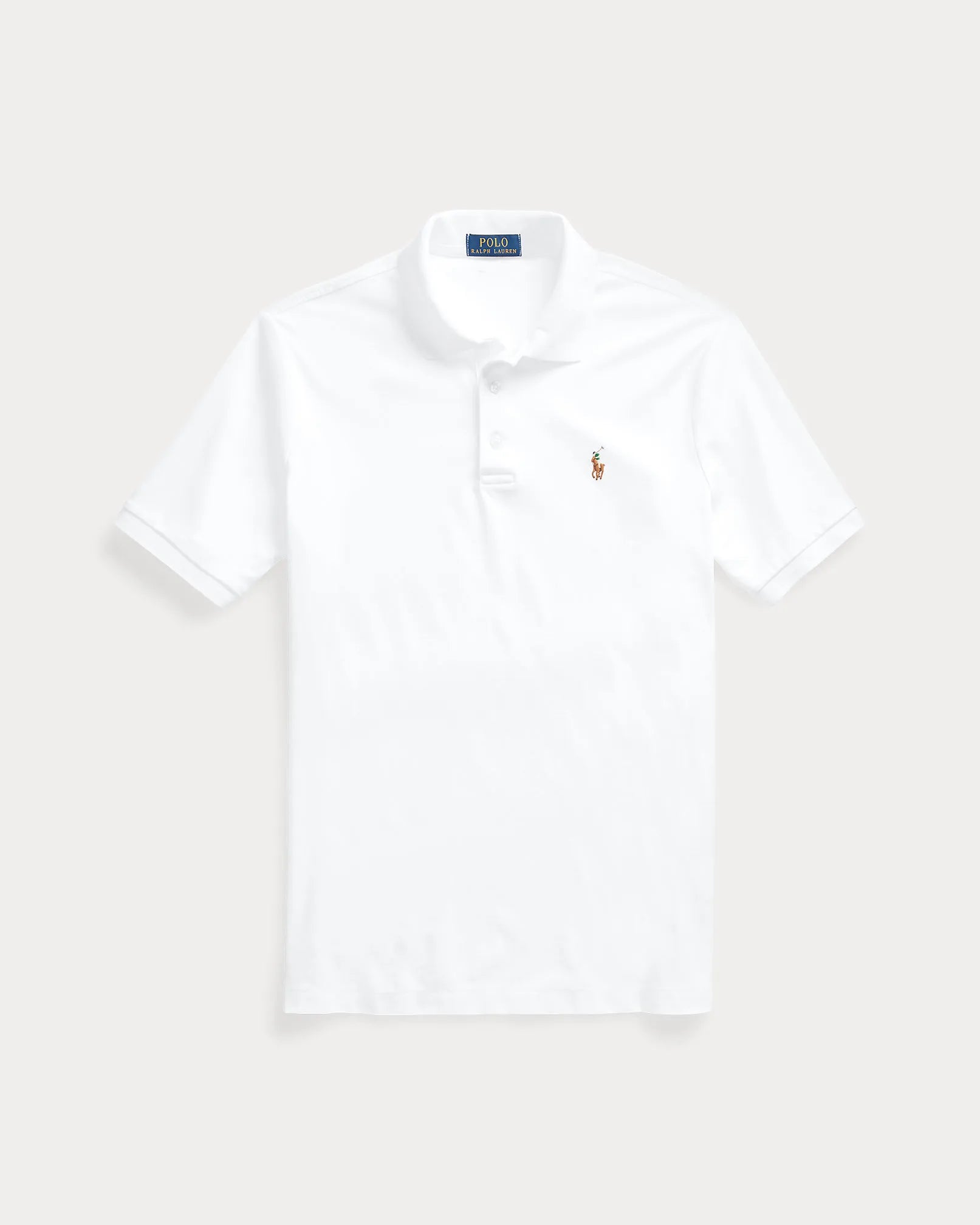 Soft Cotton Polo Shirt