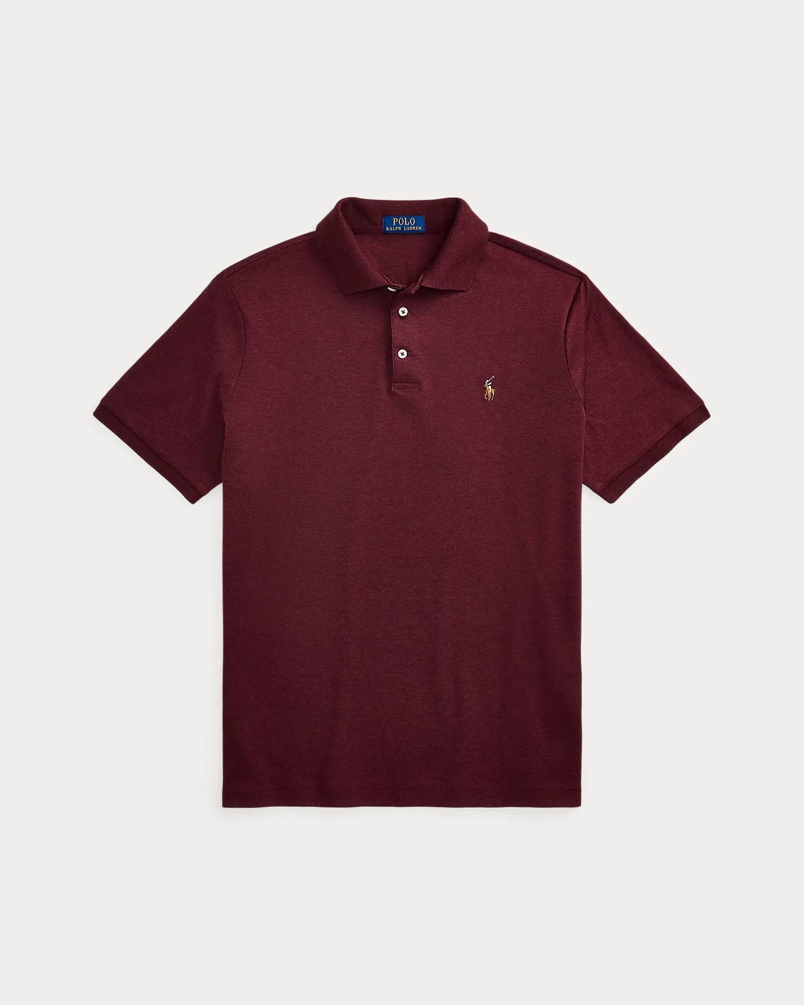 Soft Cotton Polo Shirt