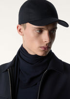 Linen Baseball Cap