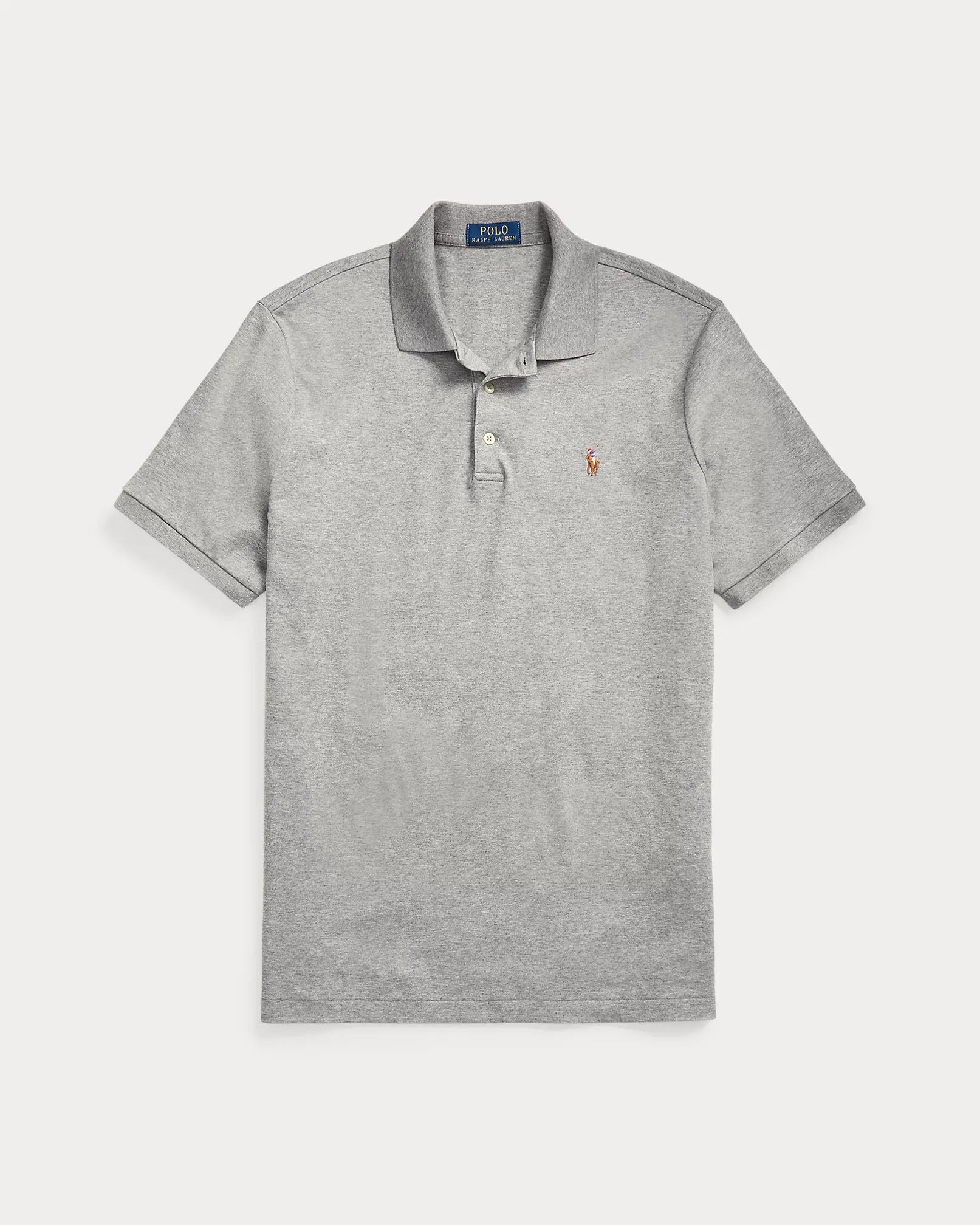 Soft Cotton Polo Shirt