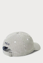 Seersucker Ball Cap