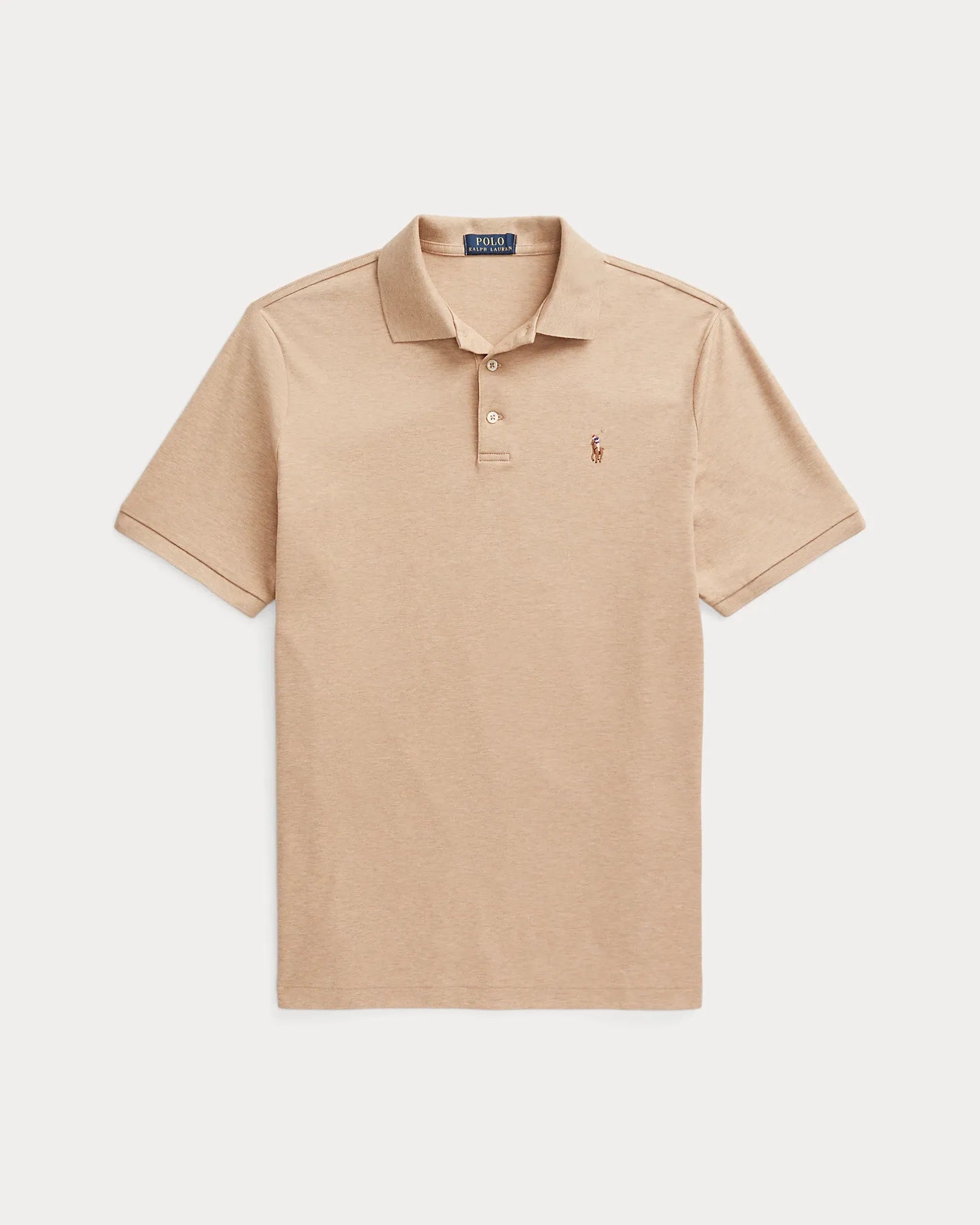 Soft Cotton Polo Shirt