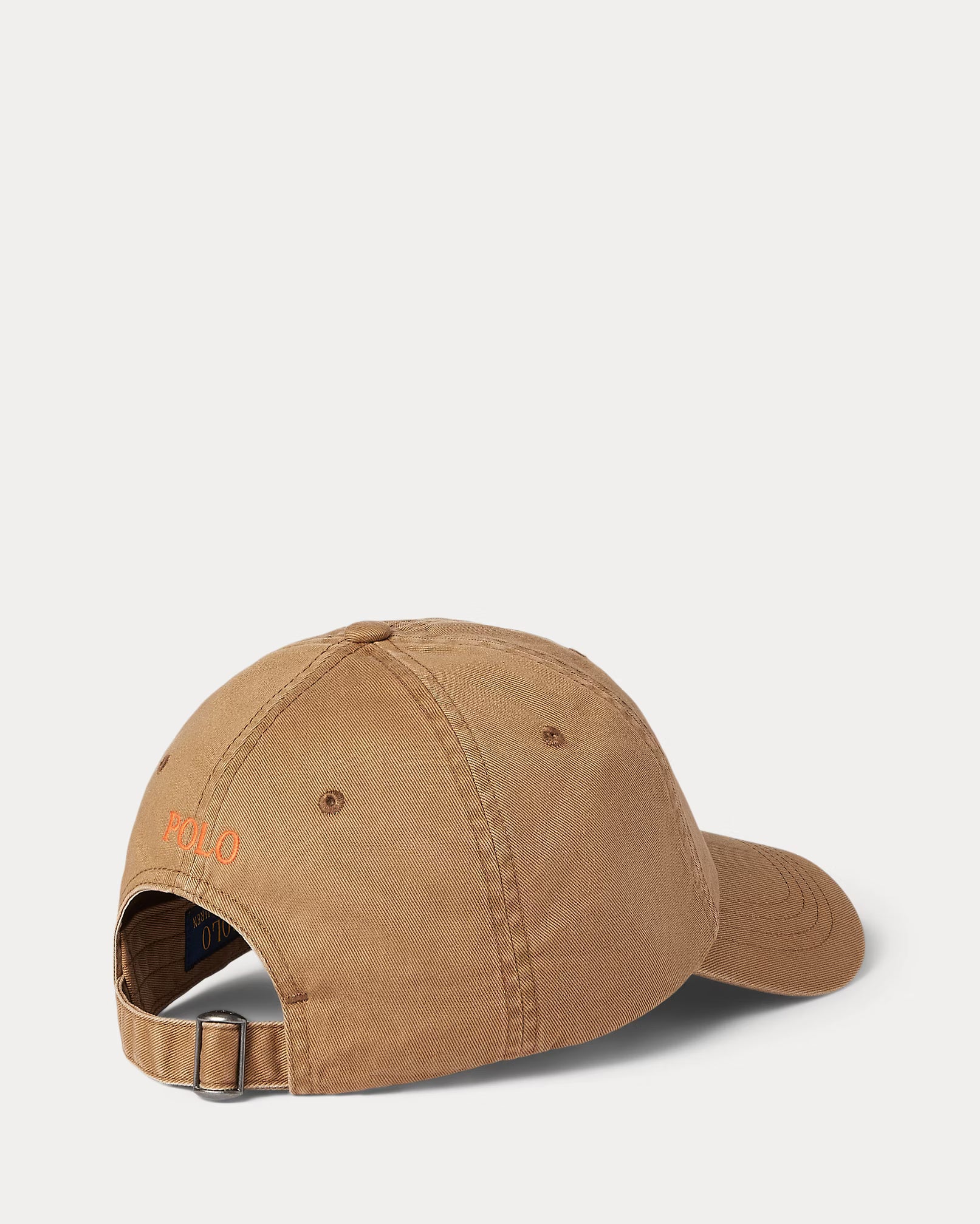The Iconic Cotton Chino Ball Cap