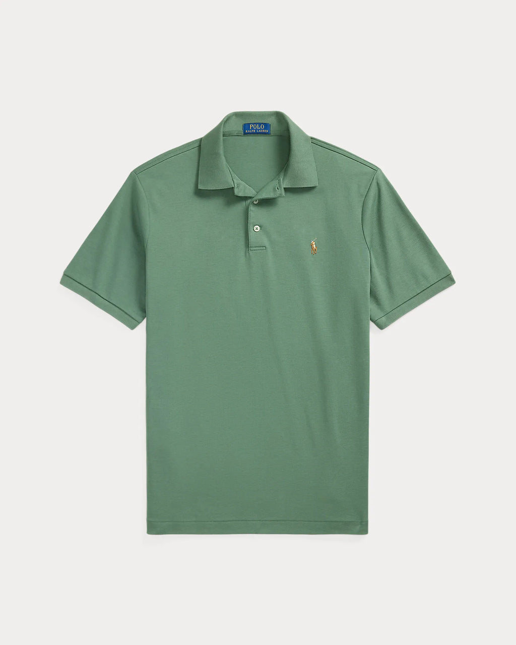 Soft Cotton Polo Shirt
