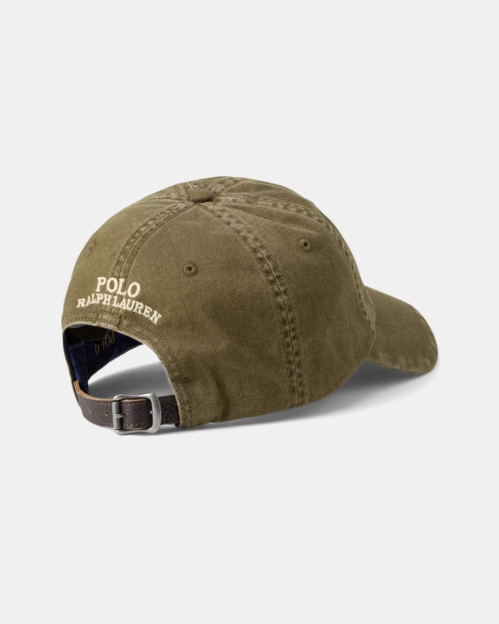 Polo Bear Twill Ball Cap