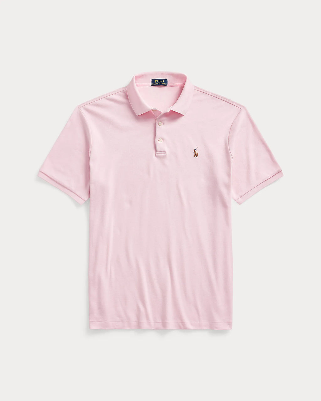 Soft Cotton Polo Shirt