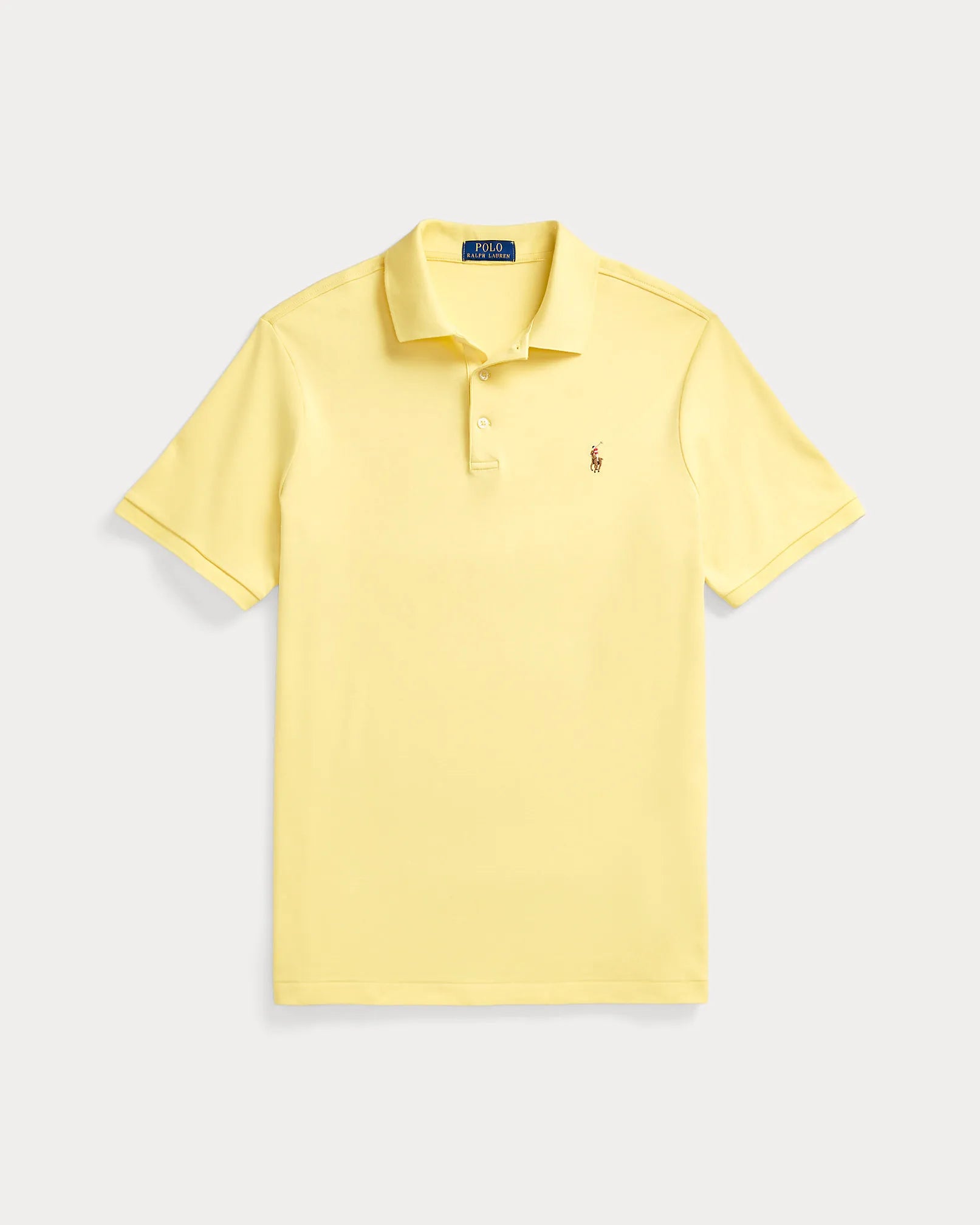 Soft Cotton Polo Shirt