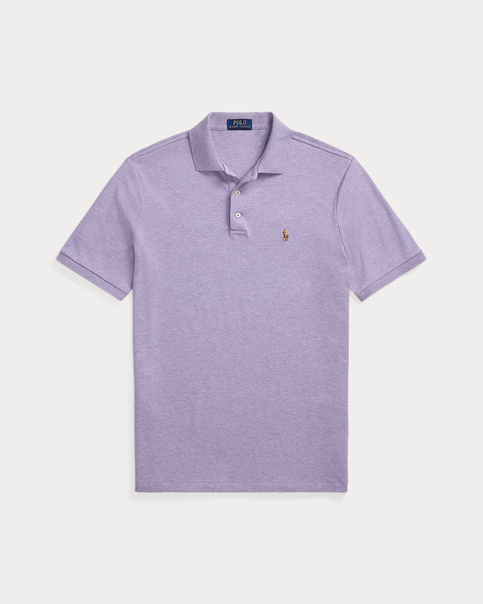 Soft Cotton Polo Shirt