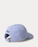Seersucker Ball Cap