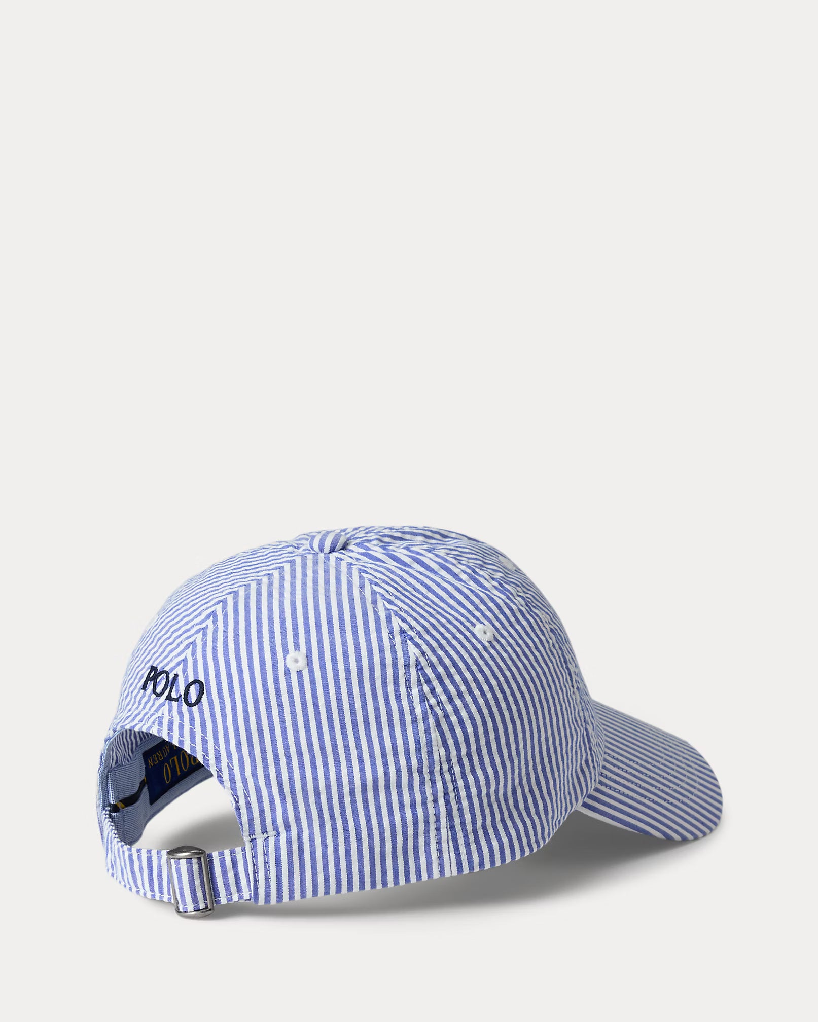 Seersucker Ball Cap