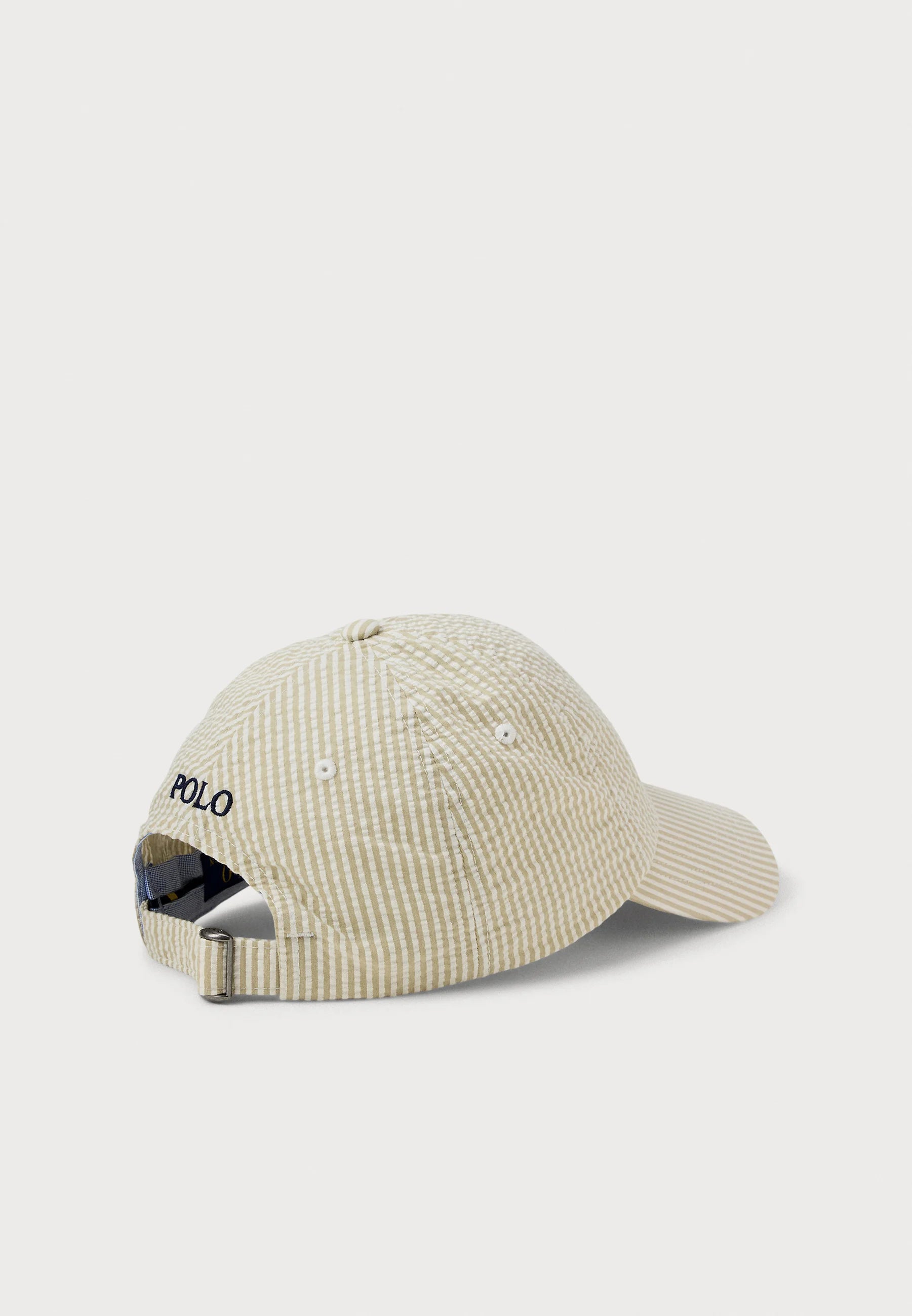 Seersucker Ball Cap