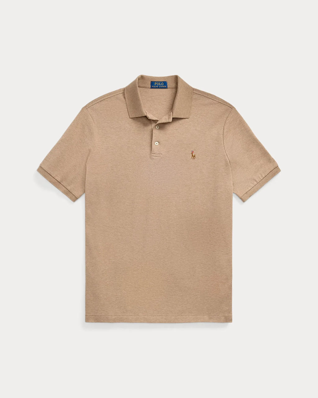 Soft Cotton Polo Shirt