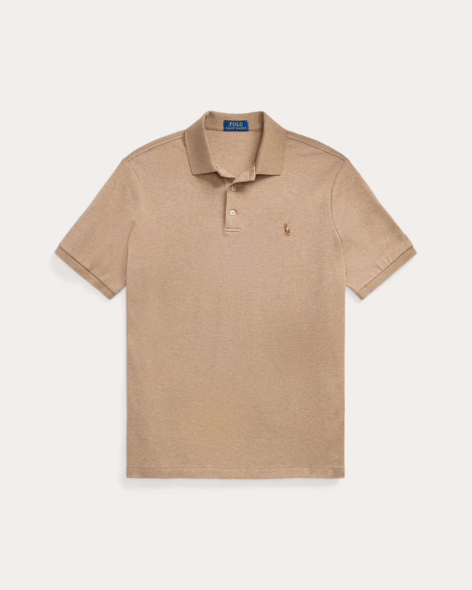Soft Cotton Polo Shirt