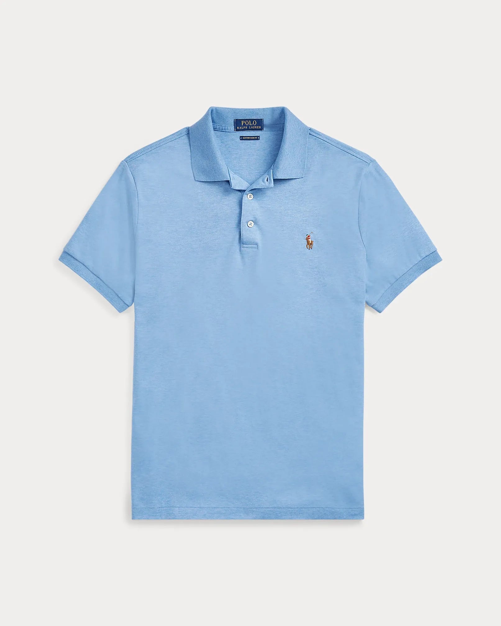 Soft Cotton Polo Shirt