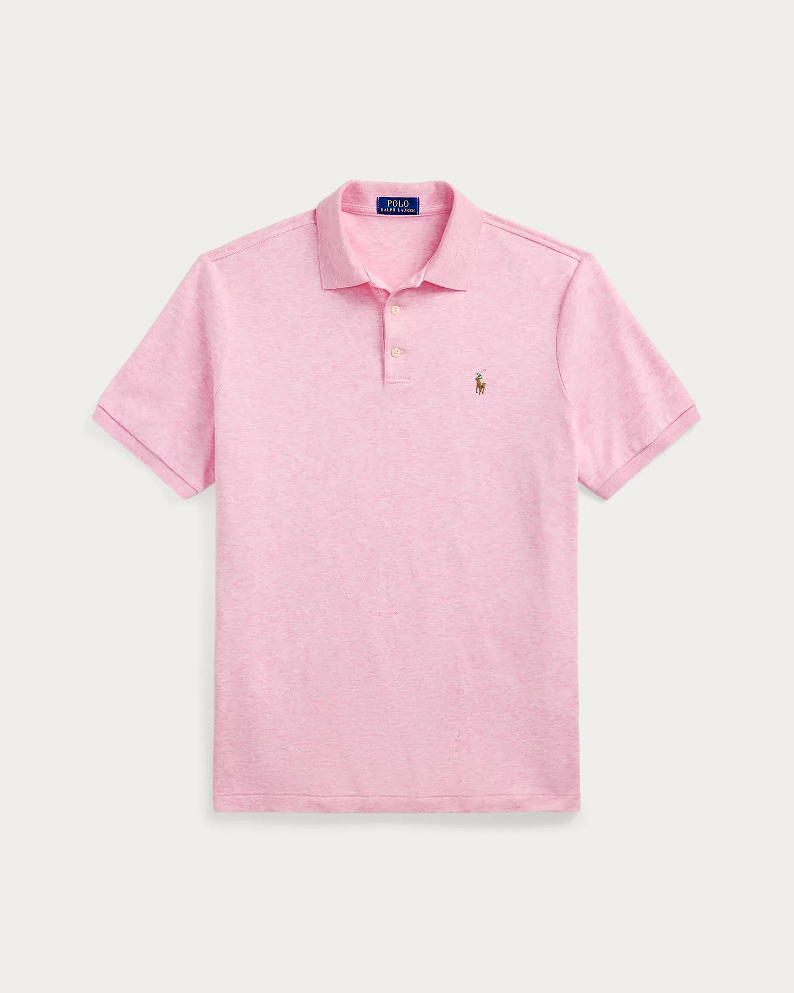 Soft Cotton Polo Shirt