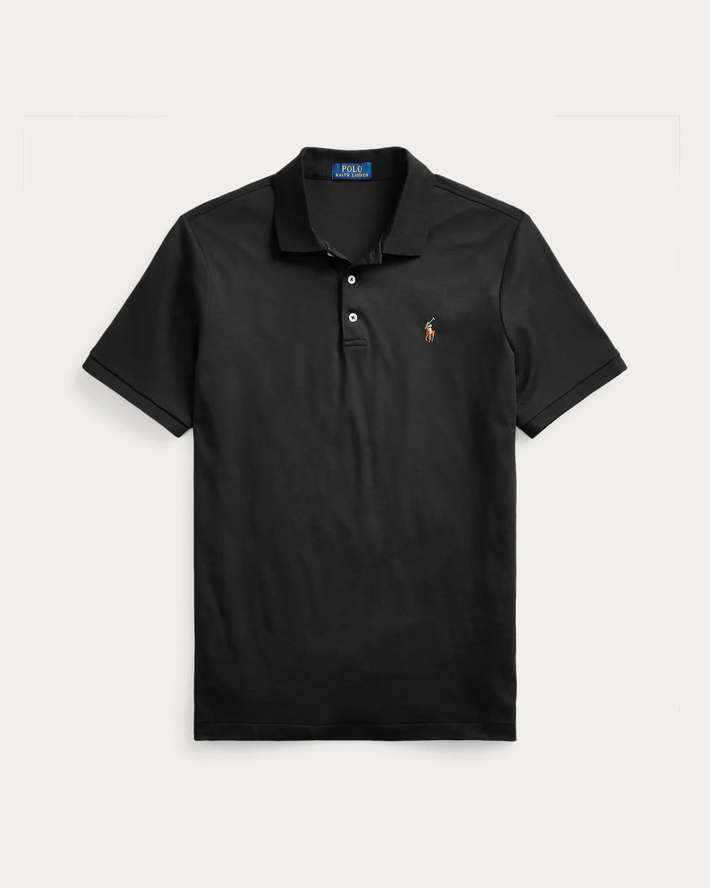 Soft Cotton Polo Shirt