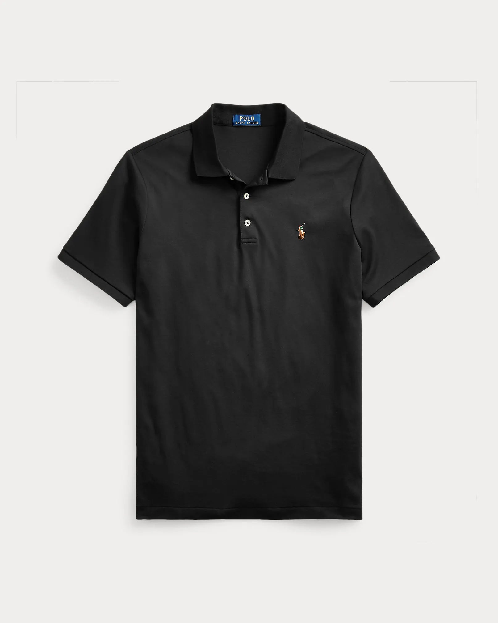 Soft Cotton Polo Shirt