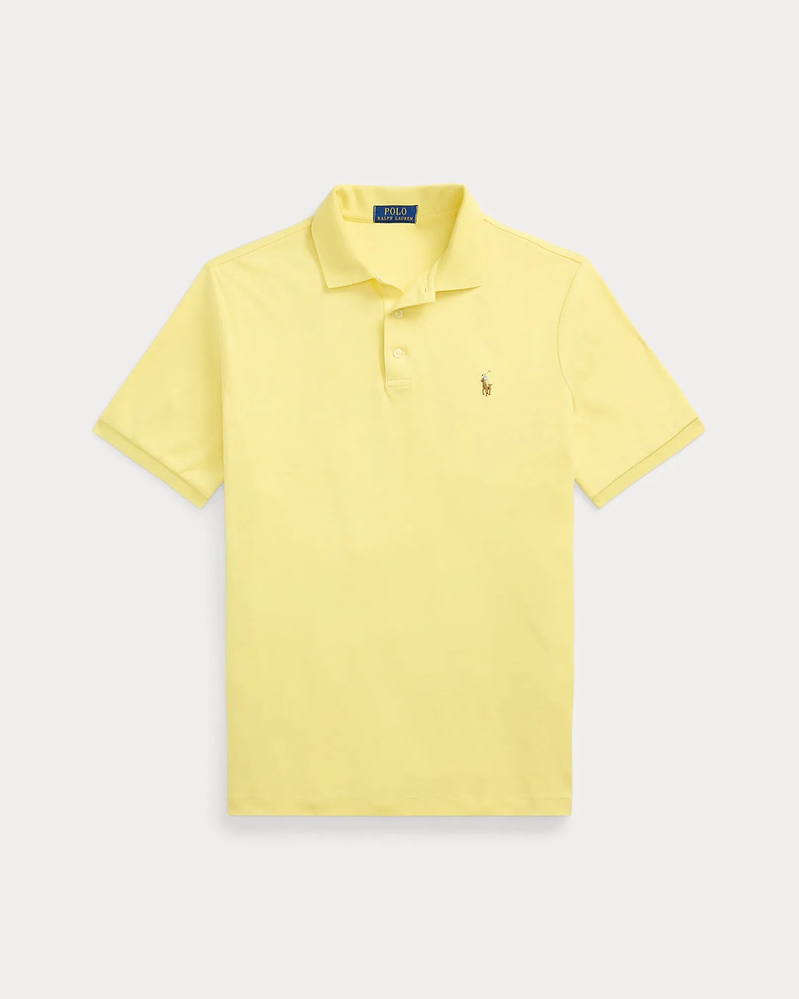 Soft Cotton Polo Shirt