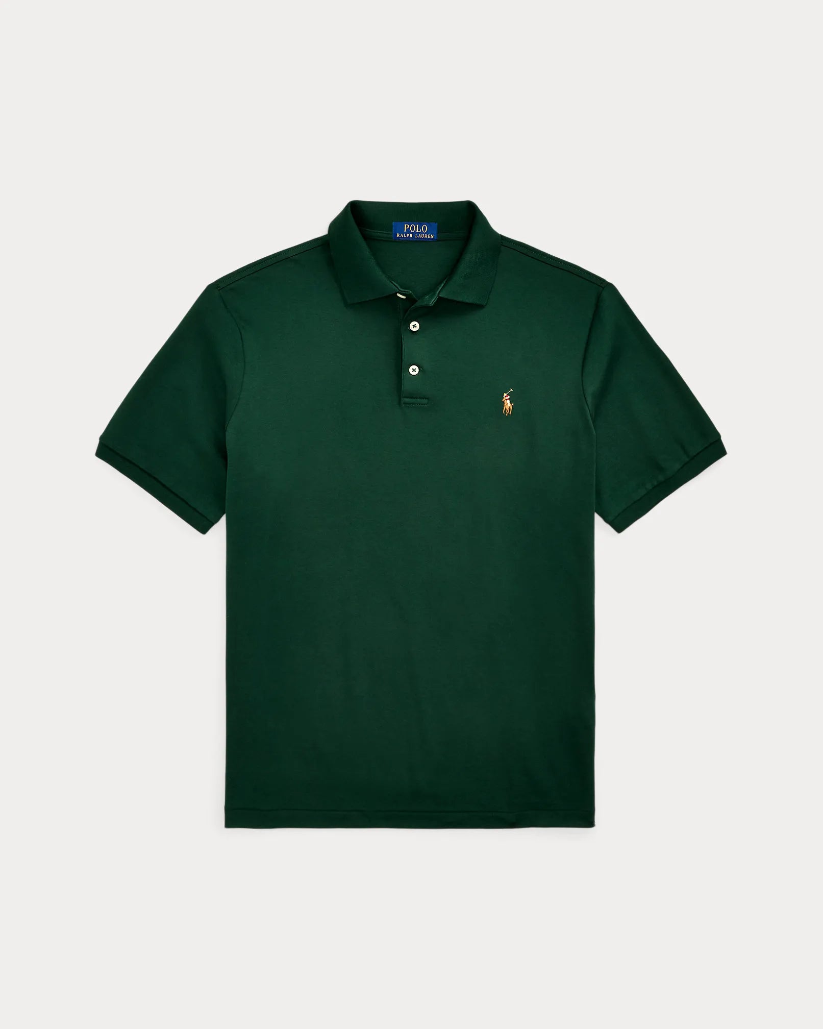 Soft Cotton Polo Shirt