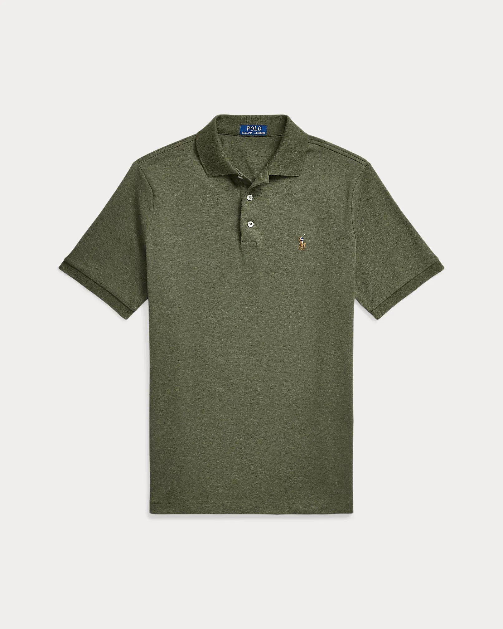 Soft Cotton Polo Shirt