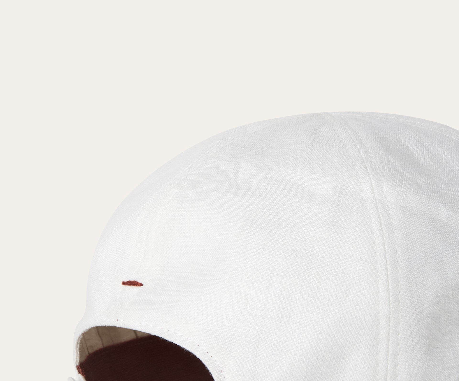 Linen Baseball Cap