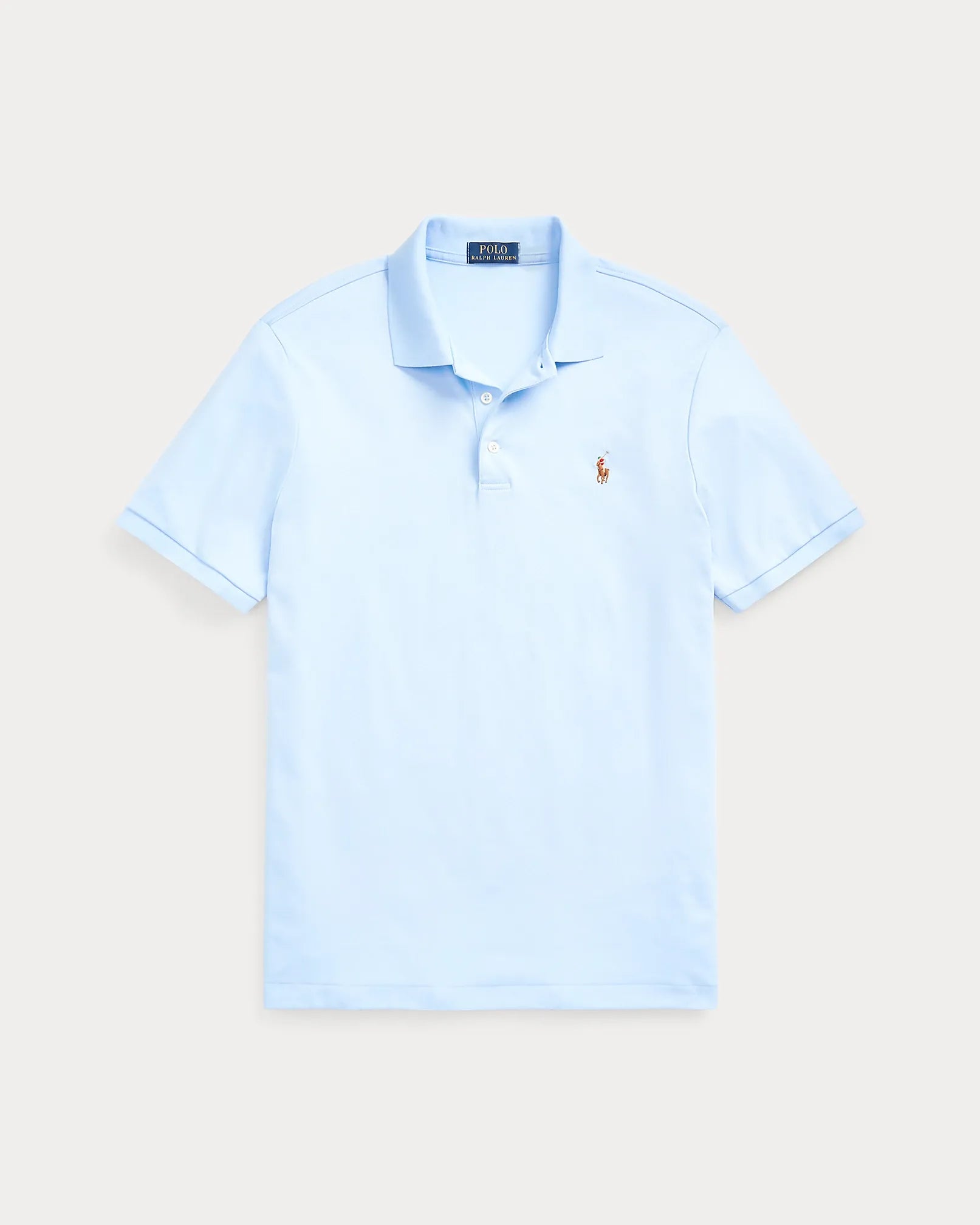 Soft Cotton Polo Shirt