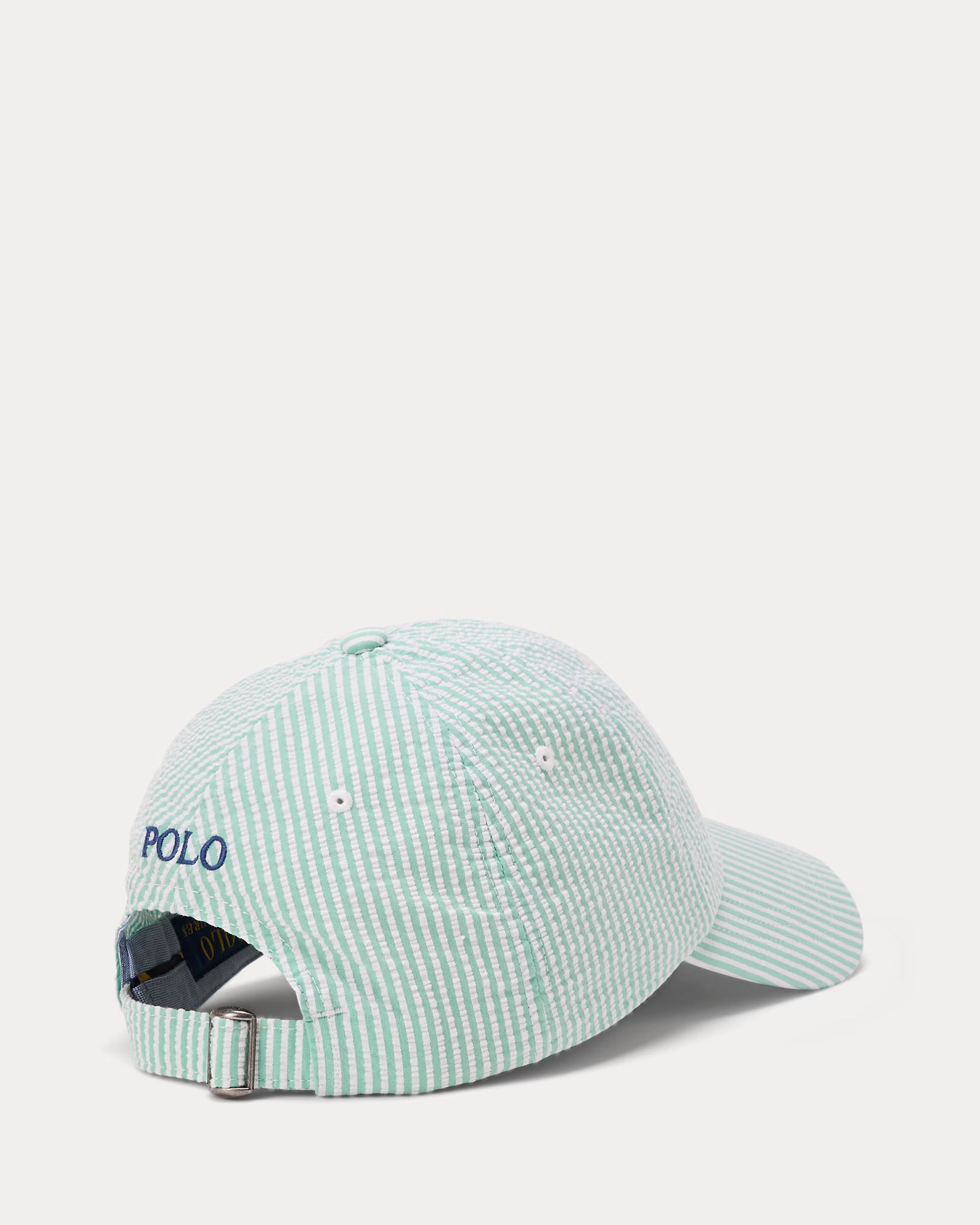 Seersucker Ball Cap