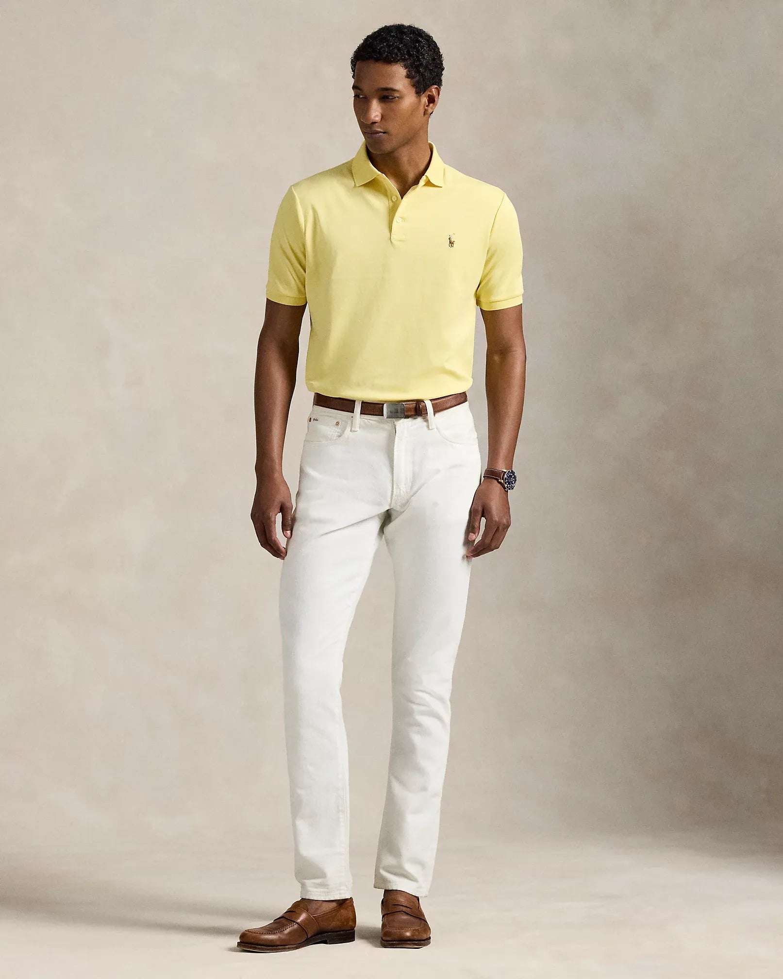 Soft Cotton Polo Shirt