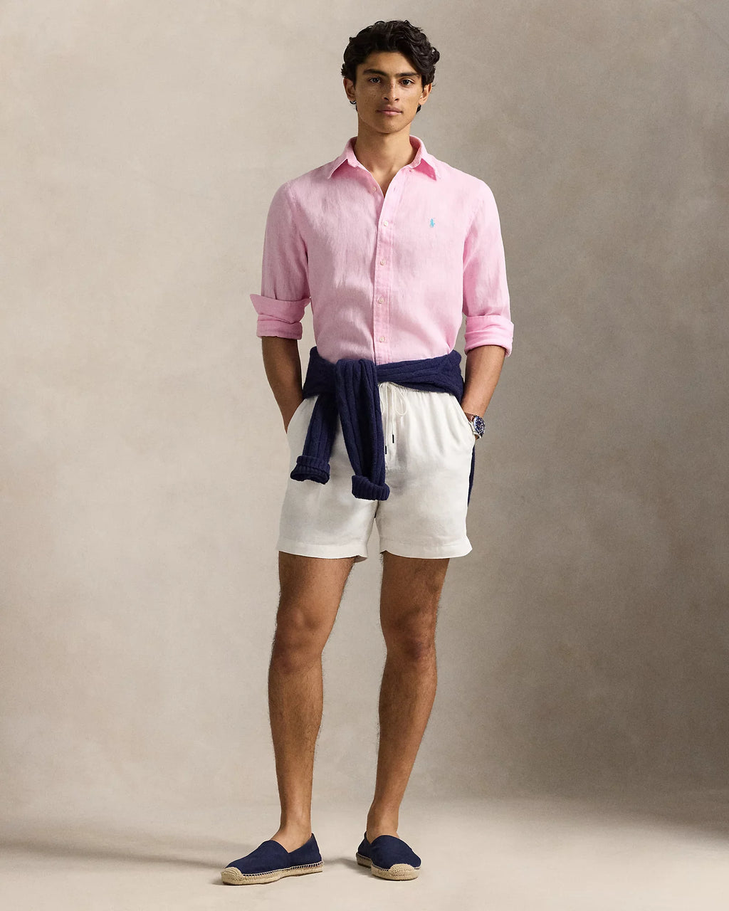 Lightweight Linen Shirt