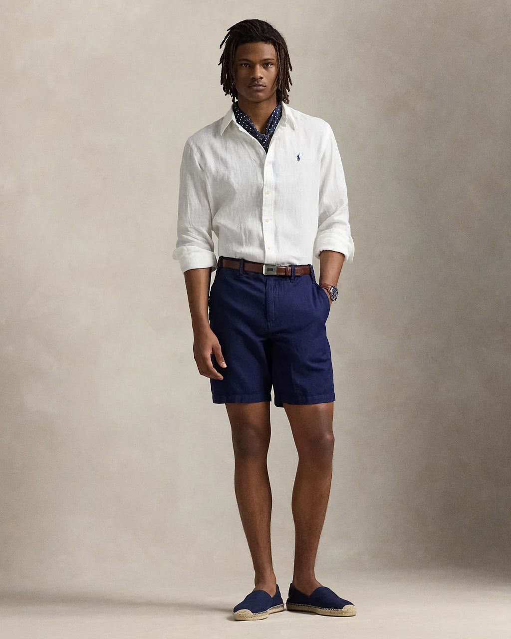 Lightweight Linen Shirt