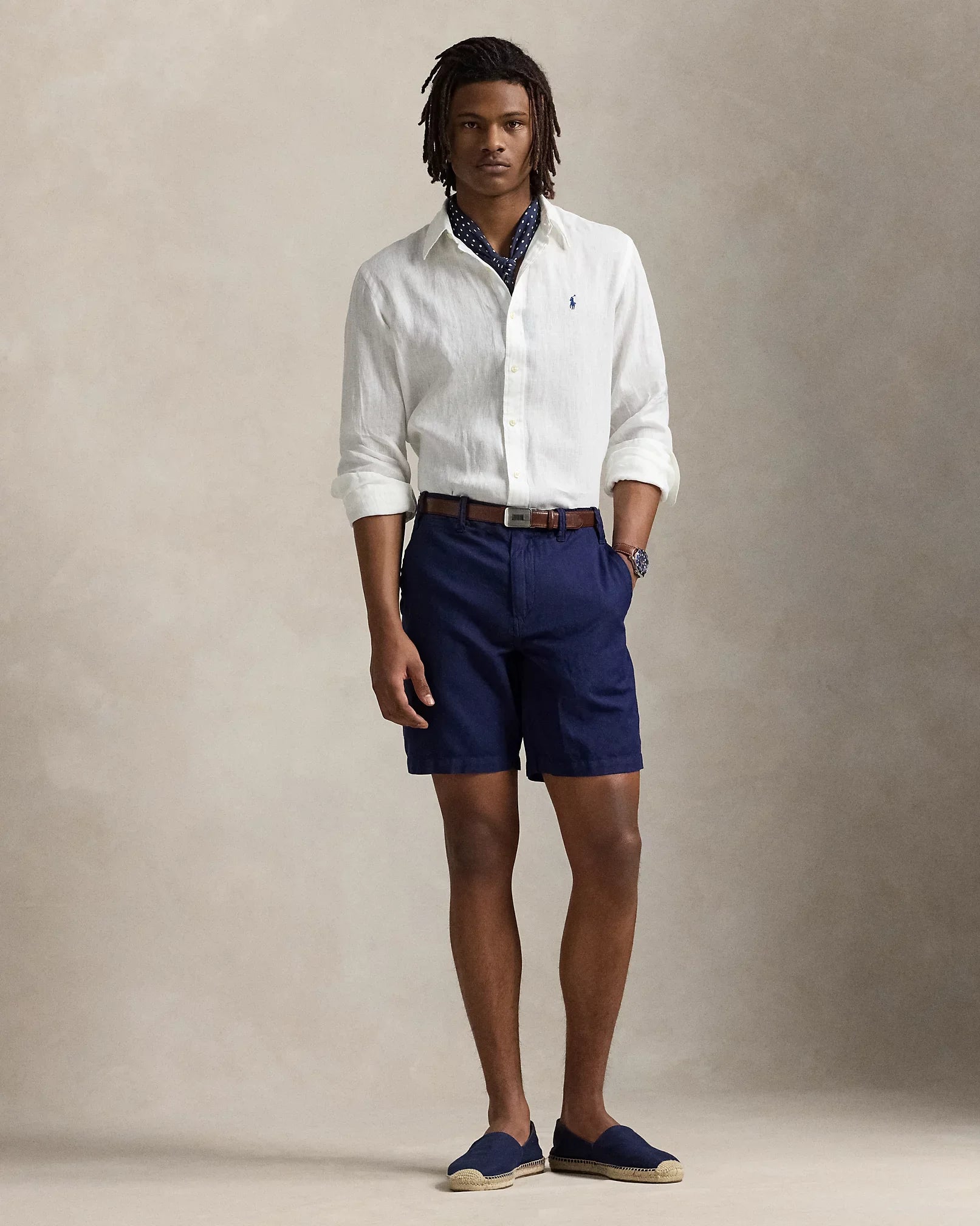 Lightweight Linen Shirt