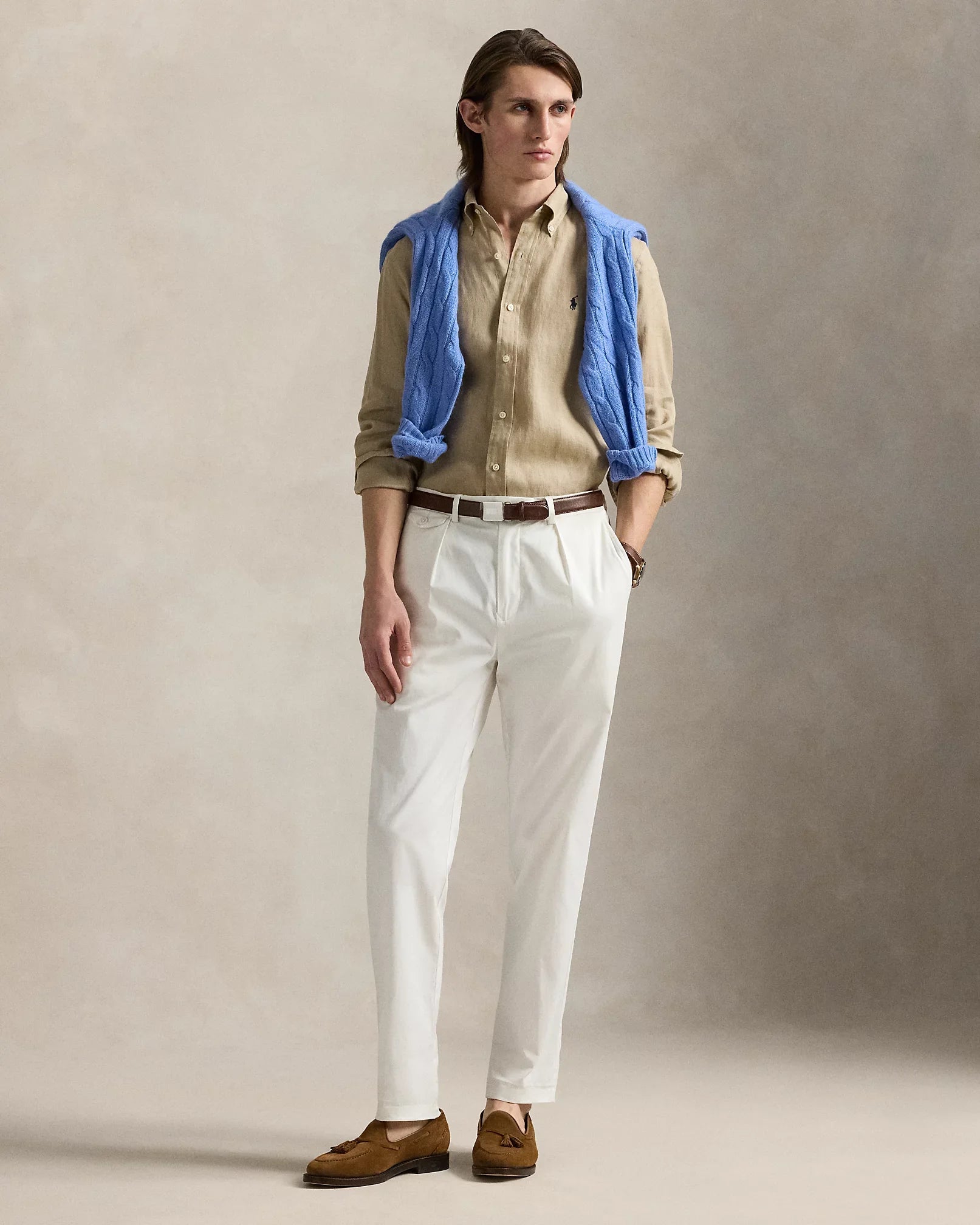 Lightweight Linen Shirt