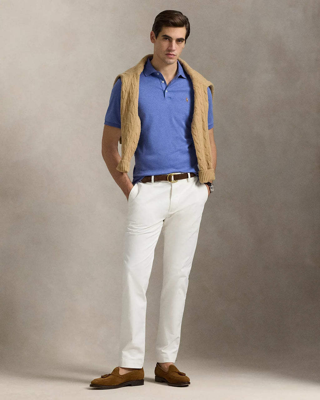 Soft Cotton Polo Shirt